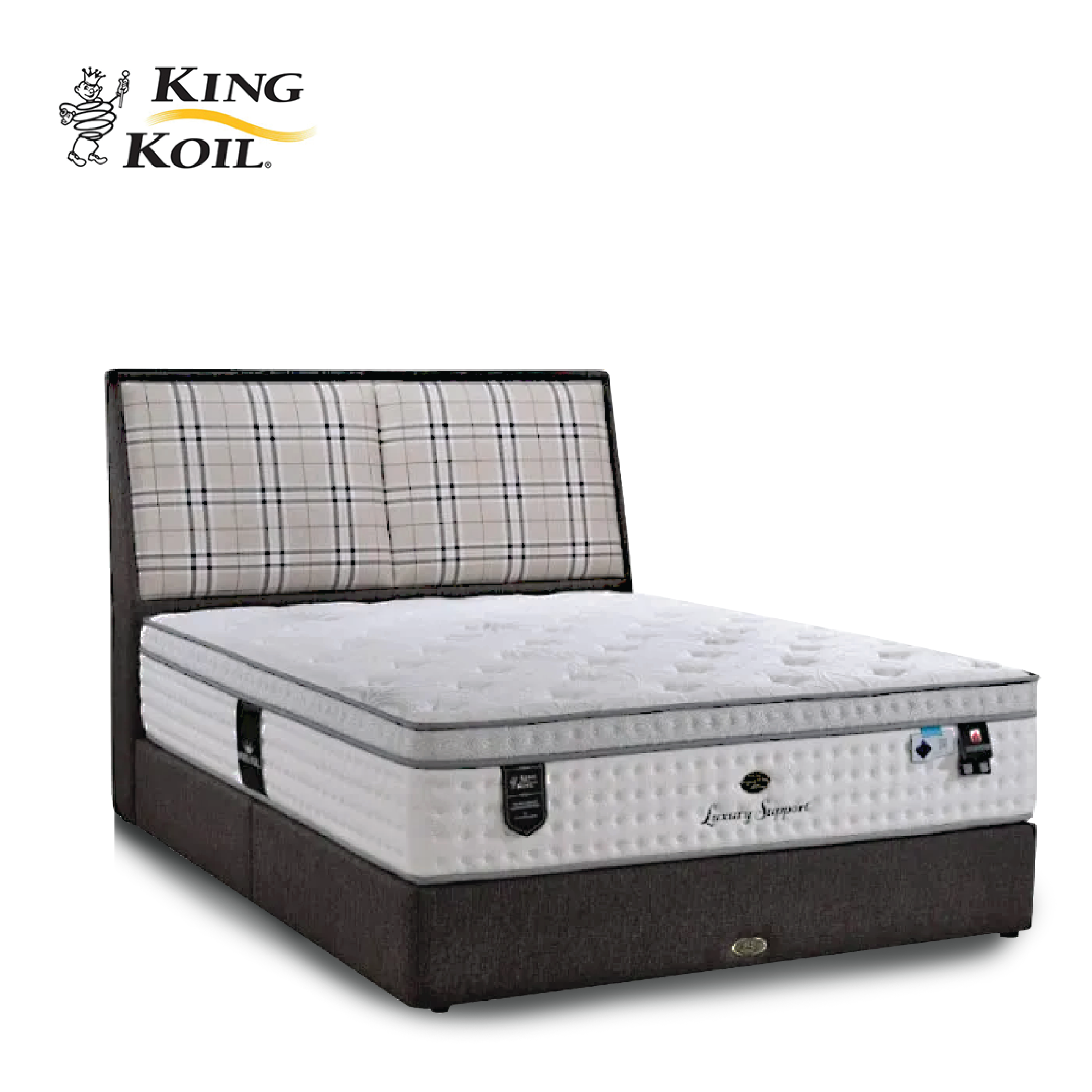 KING KOIL LHC303 Bed – MAJUHOME eStore