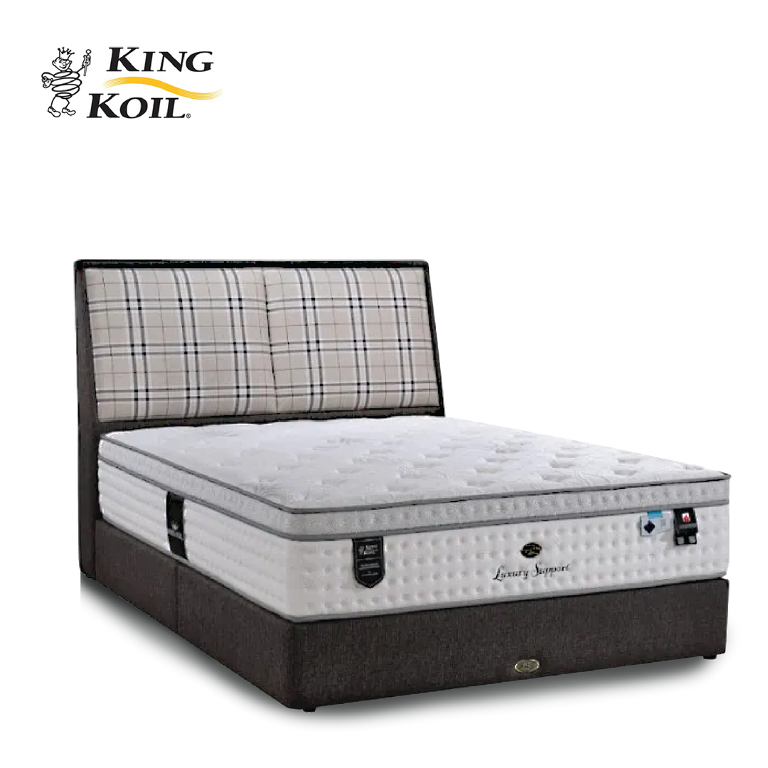KING KOIL LHC303 Bed