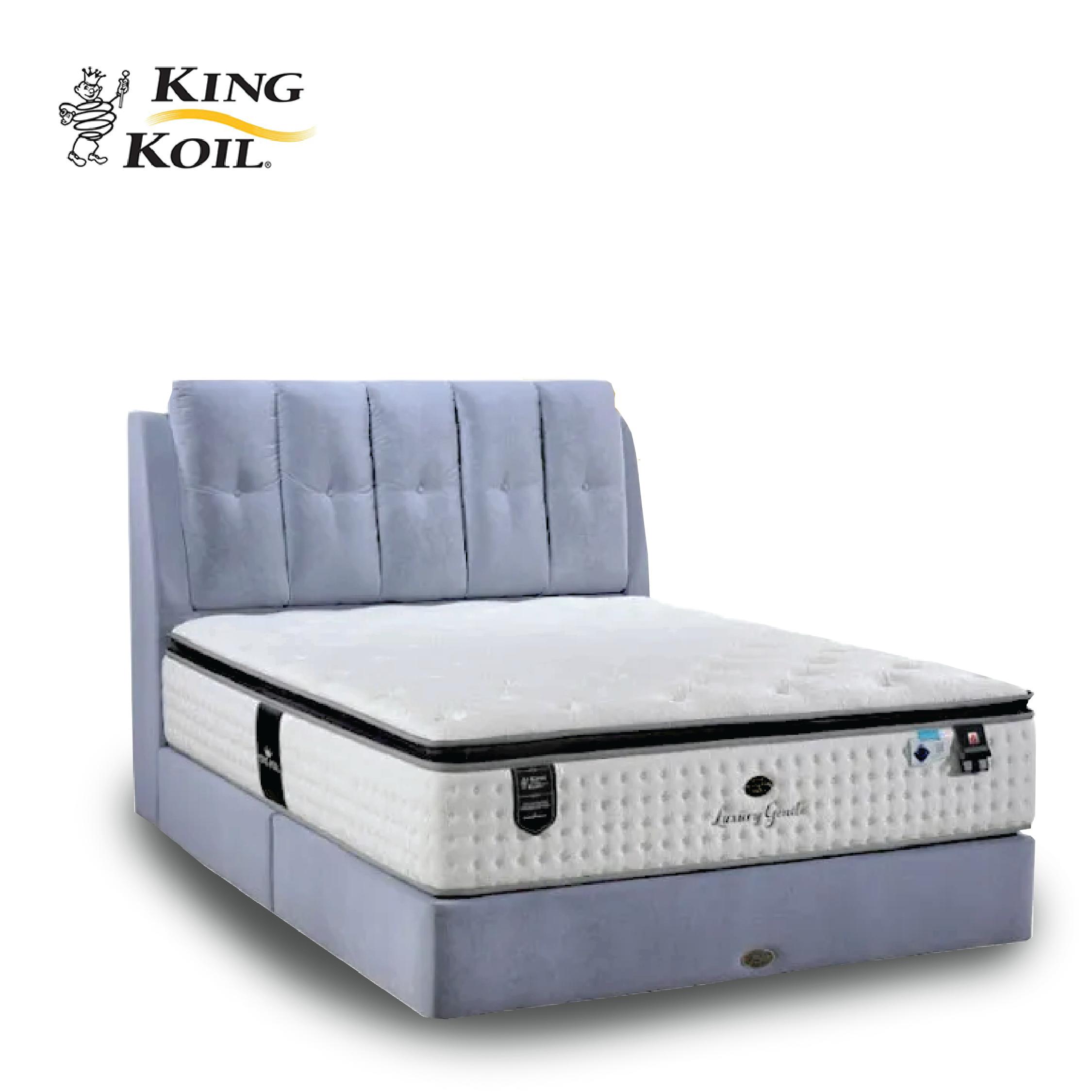 KING KOIL Luxury Gentle Mattress – MAJUHOME eStore