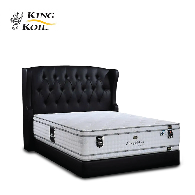 KING KOIL Luxury Qi-Cool Comfort Mattress