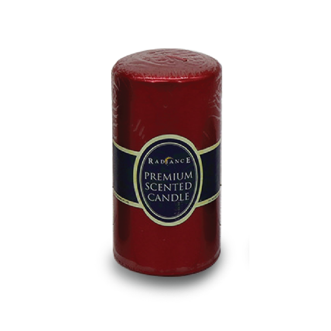 ROSE Pillar Candle