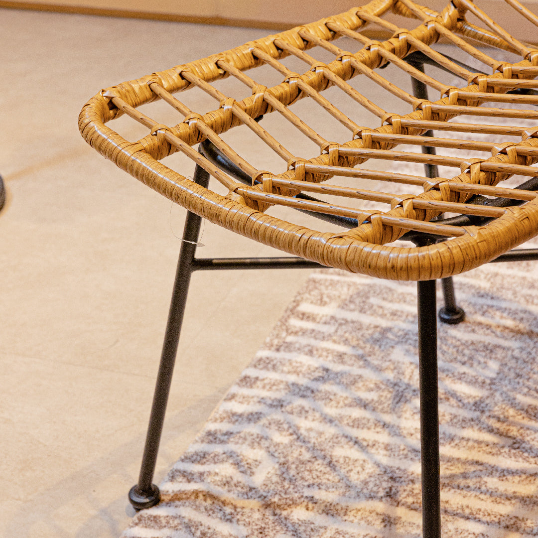 SILAS Dining Chair PE Rattan