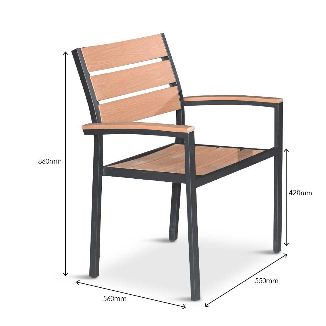 GUL Rectangle Garden Set