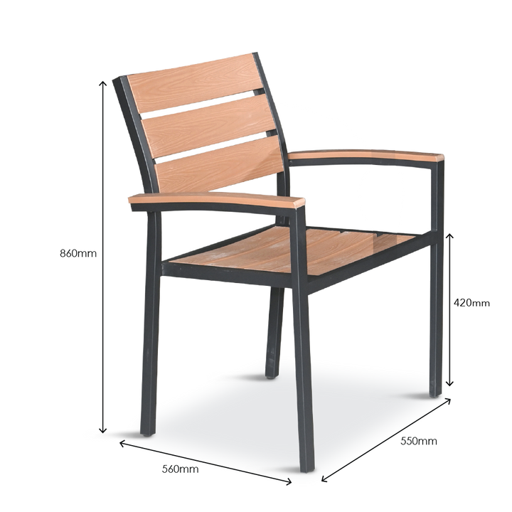 GUL Rectangle Garden Set