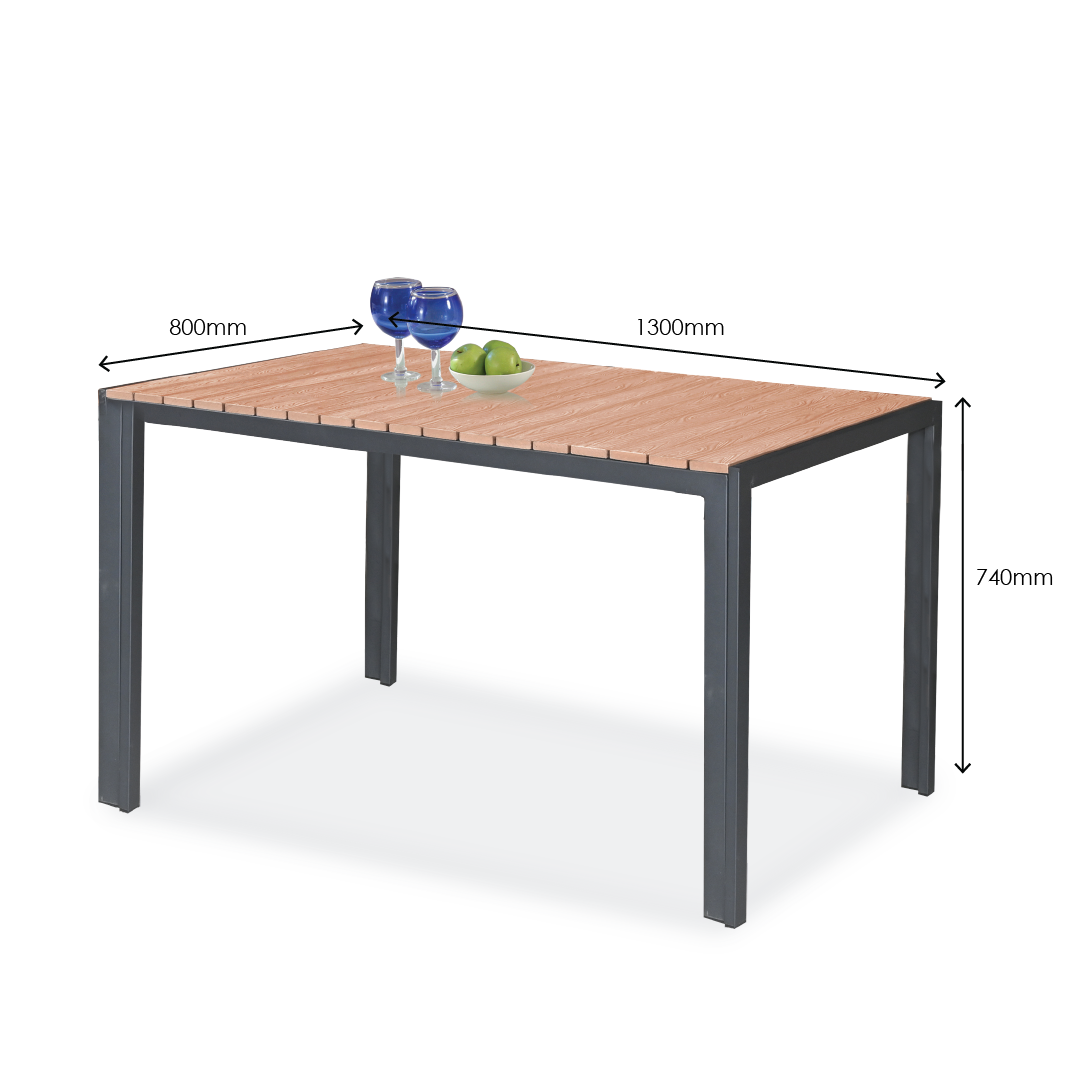 GUL Rectangle Garden Set