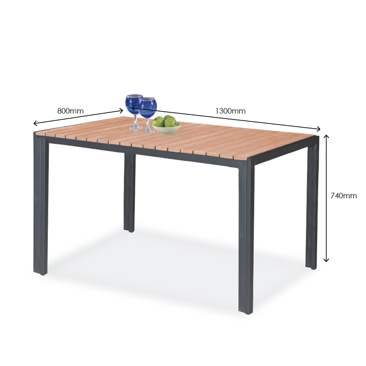 GUL Rectangle Garden Set