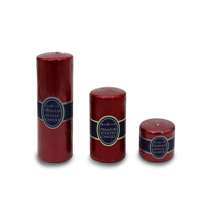 ROSE Pillar Candle