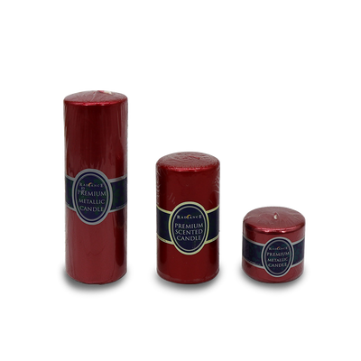 ROSE Pillar Candle