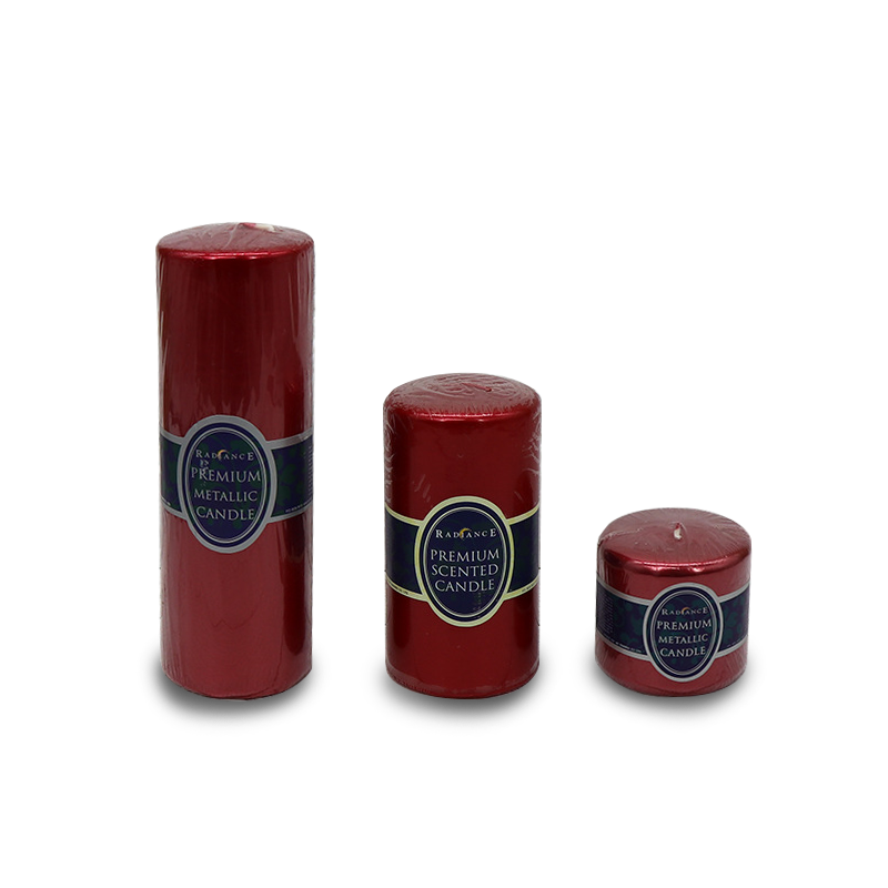 ROSE Pillar Candle