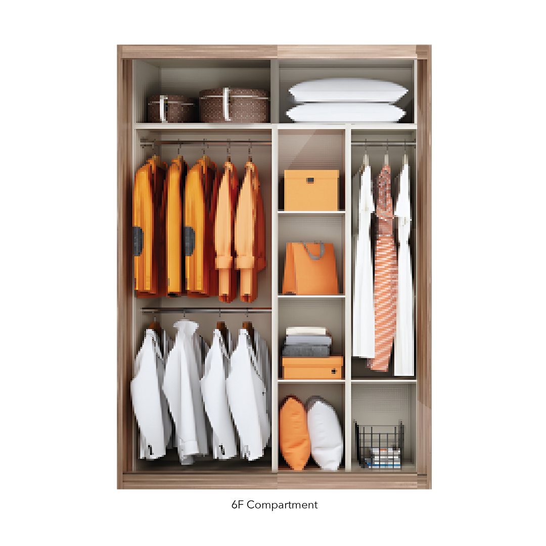 MYLO 2 Sliding Door Wardrobe
