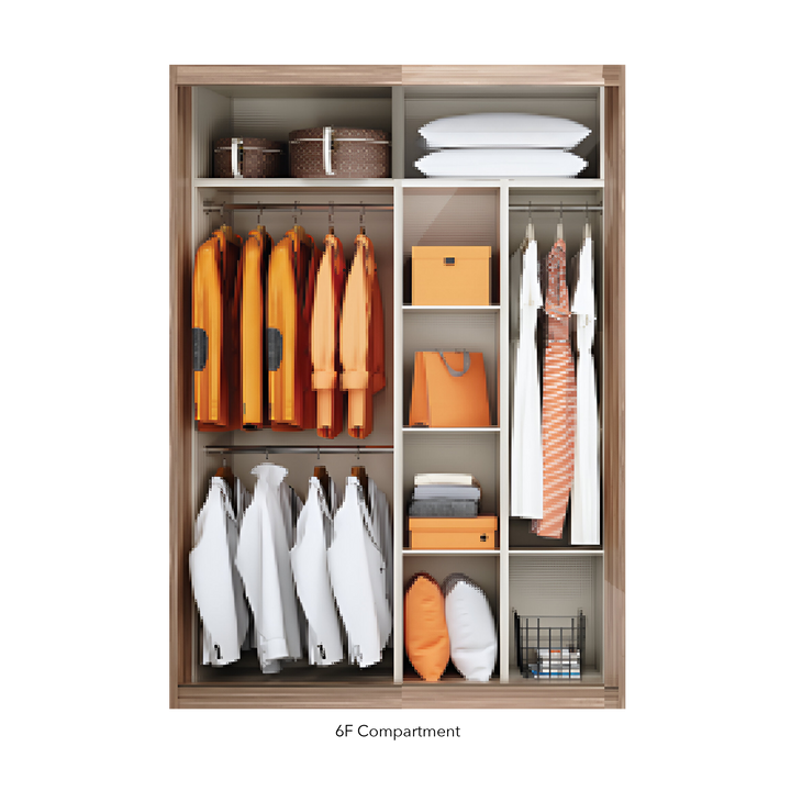 IRIE 2 Sliding Door Wardrobe