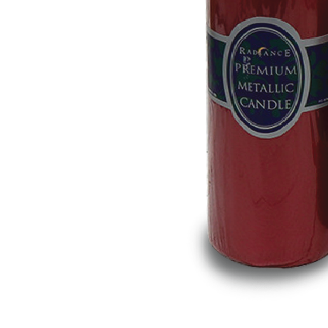 ROSE Pillar Candle