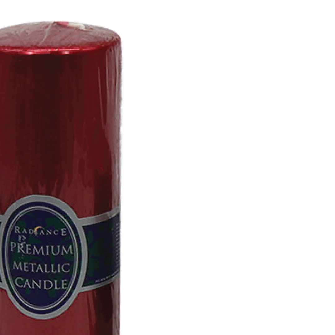 ROSE Pillar Candle
