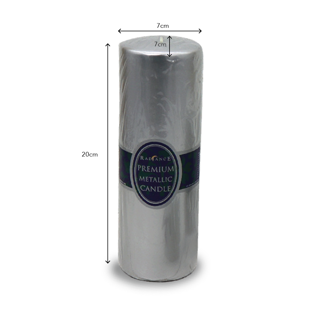 LILY & ORCHID Pillar Candle