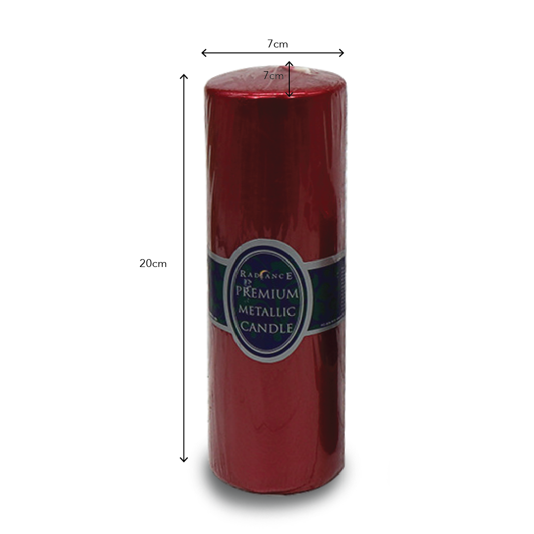 ROSE Pillar Candle