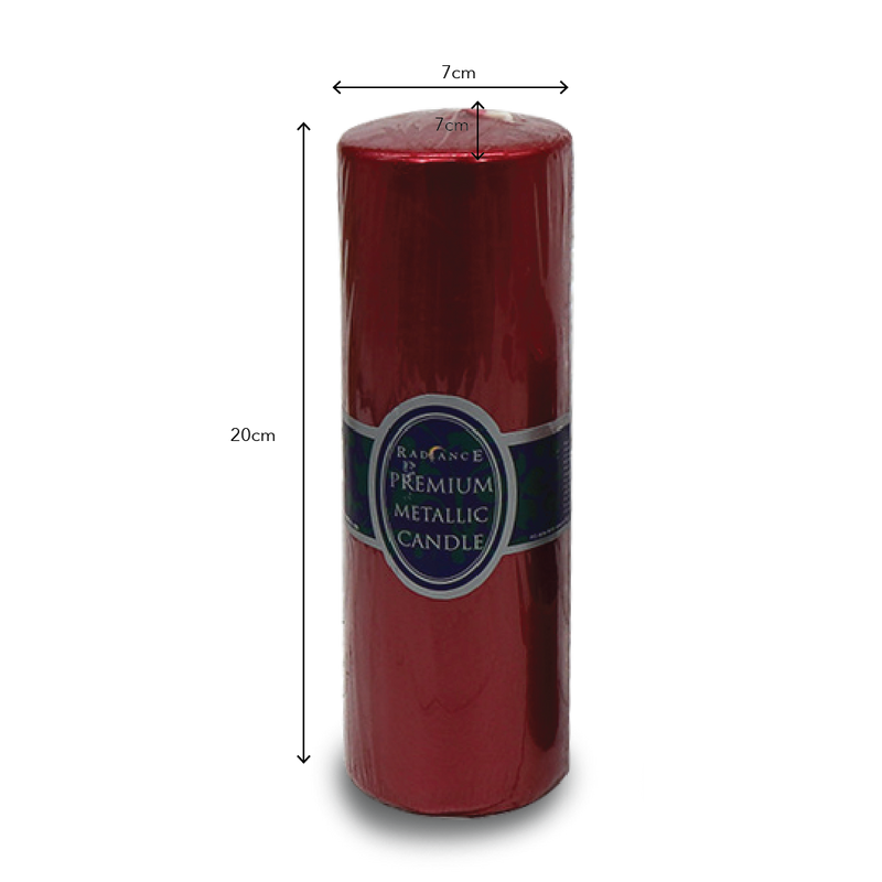 ROSE Pillar Candle