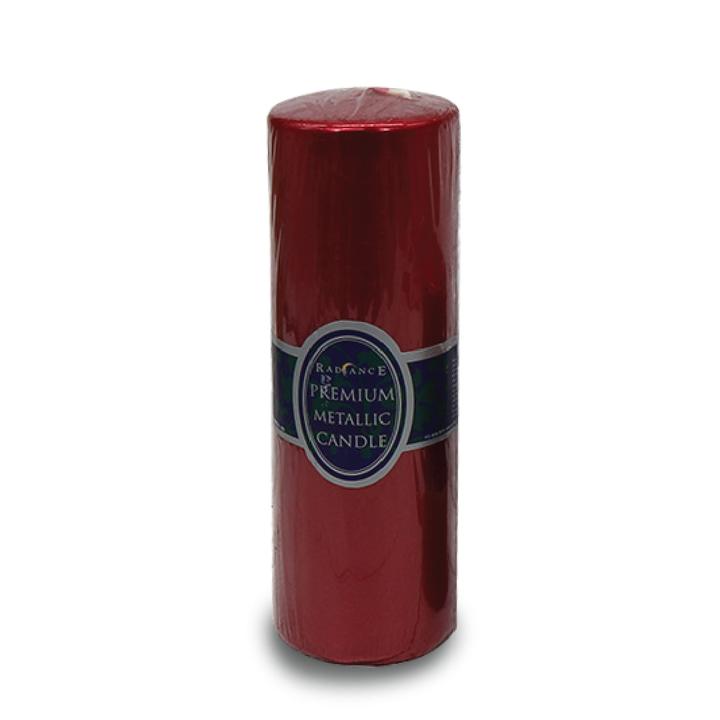 ROSE Pillar Candle