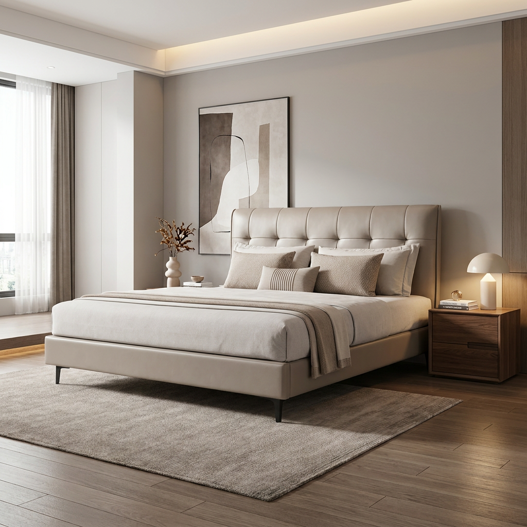 DeRUCCI Chocolate Bed