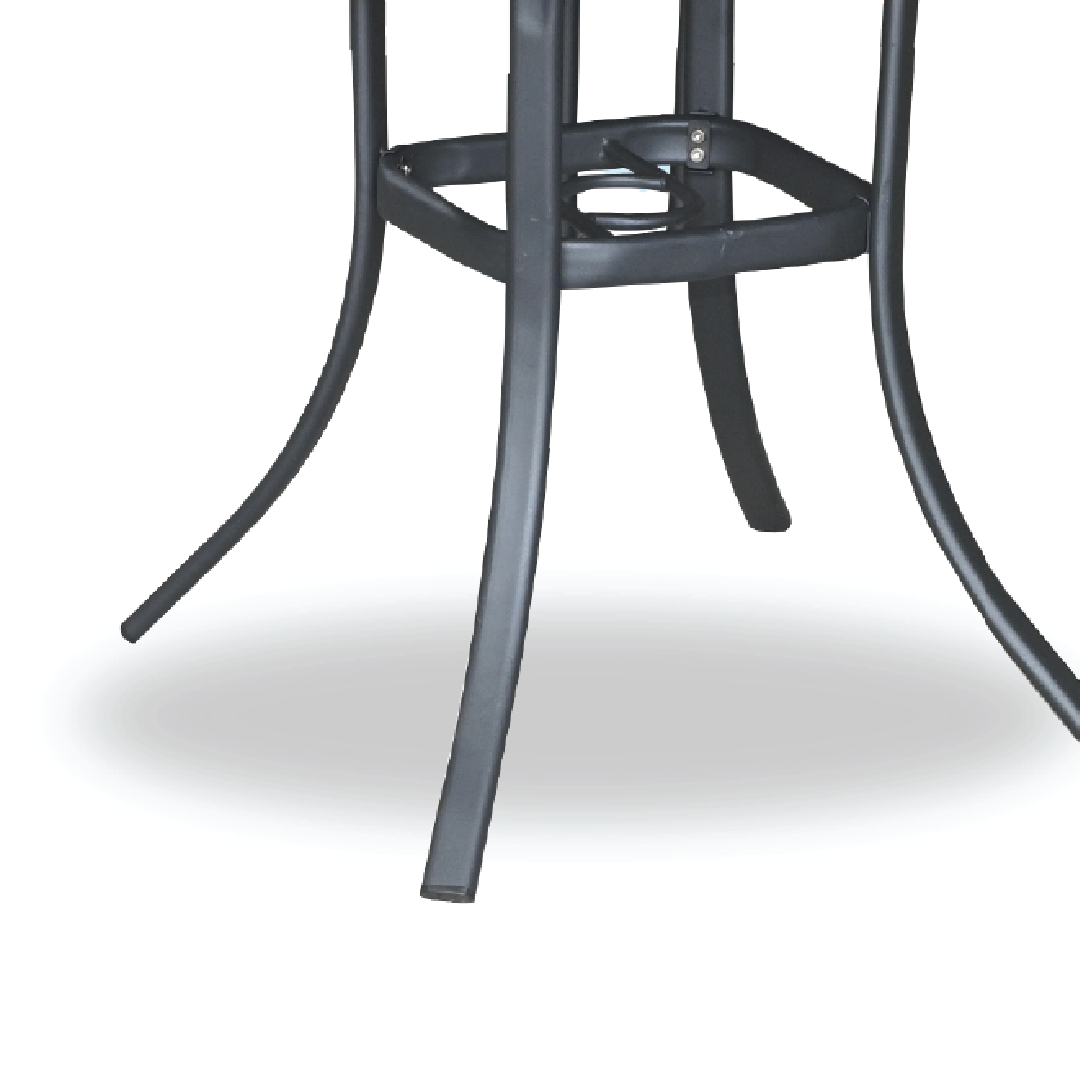 ZAHRA Round Garden Set