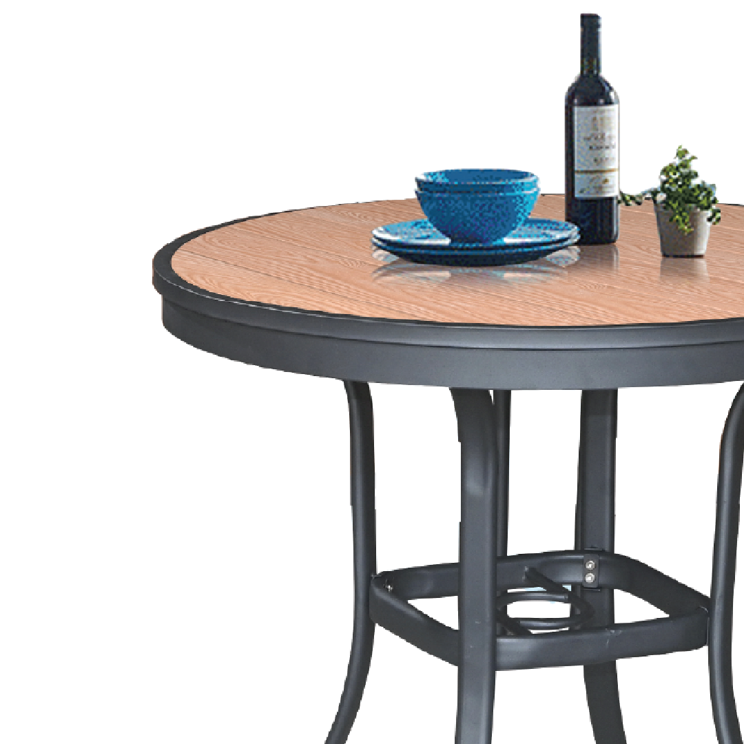 ZAHRA Round Garden Set