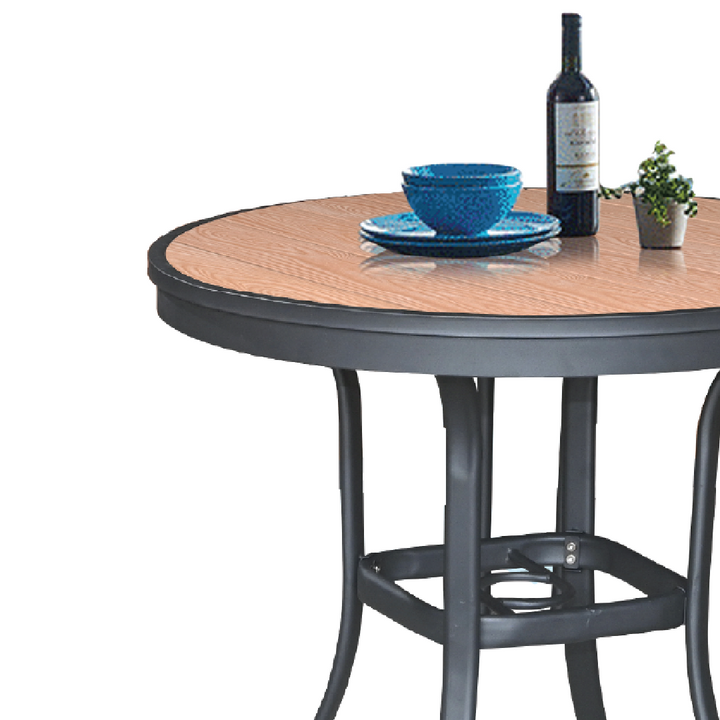 ZAHRA Round Garden Set