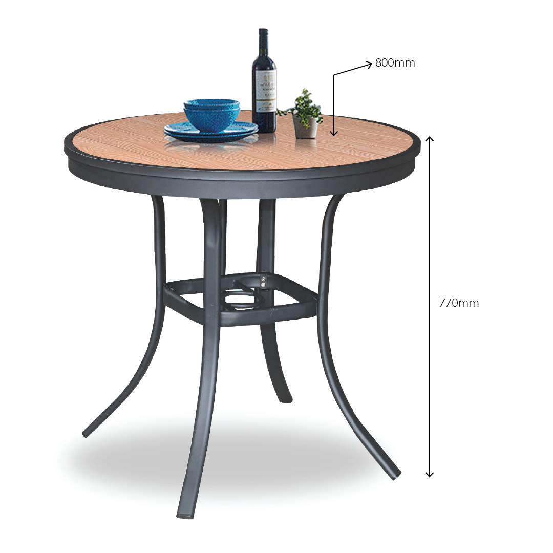 ZAHRA Round Garden Set