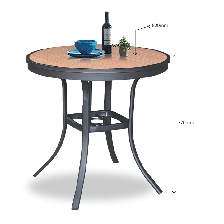 ZAHRA Round Garden Set