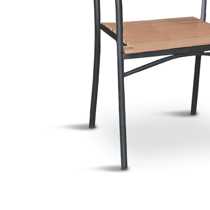 ZAHRA Round Garden Set