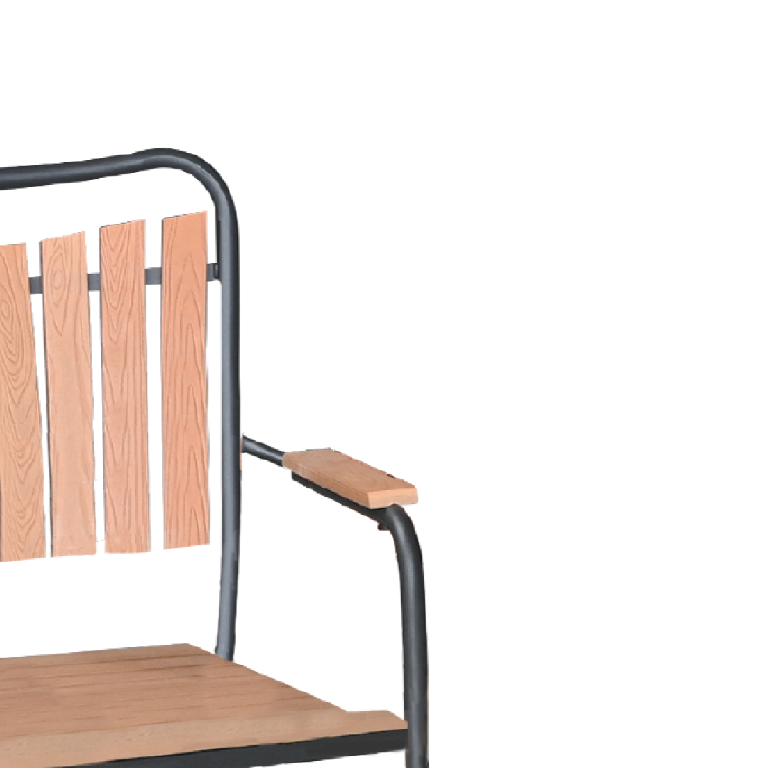 ZAHRA Round Garden Set