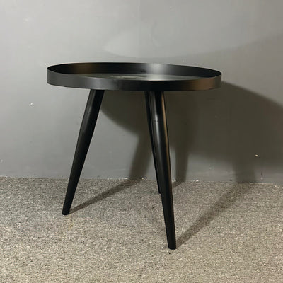 Steel Side Table