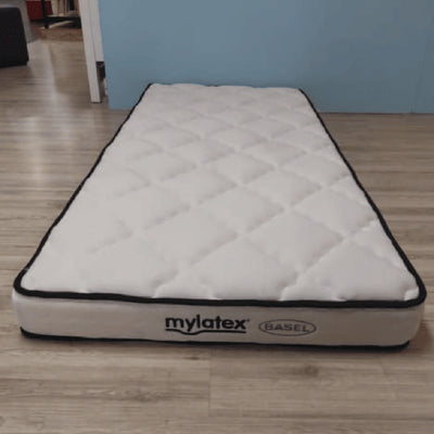 BASEL 3' Reinforced Latex Foam Mattress