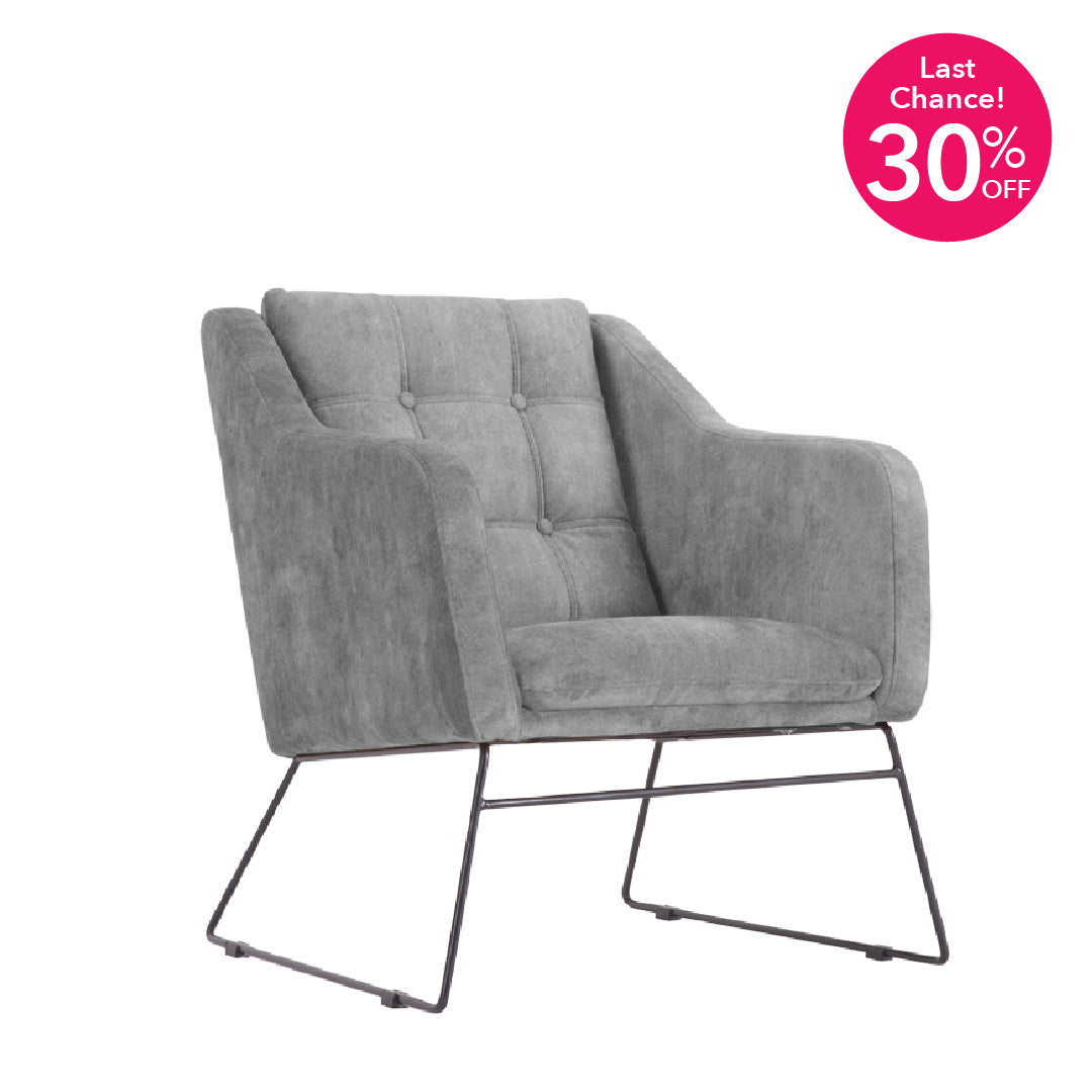 ADDISON Armchair (Grey)