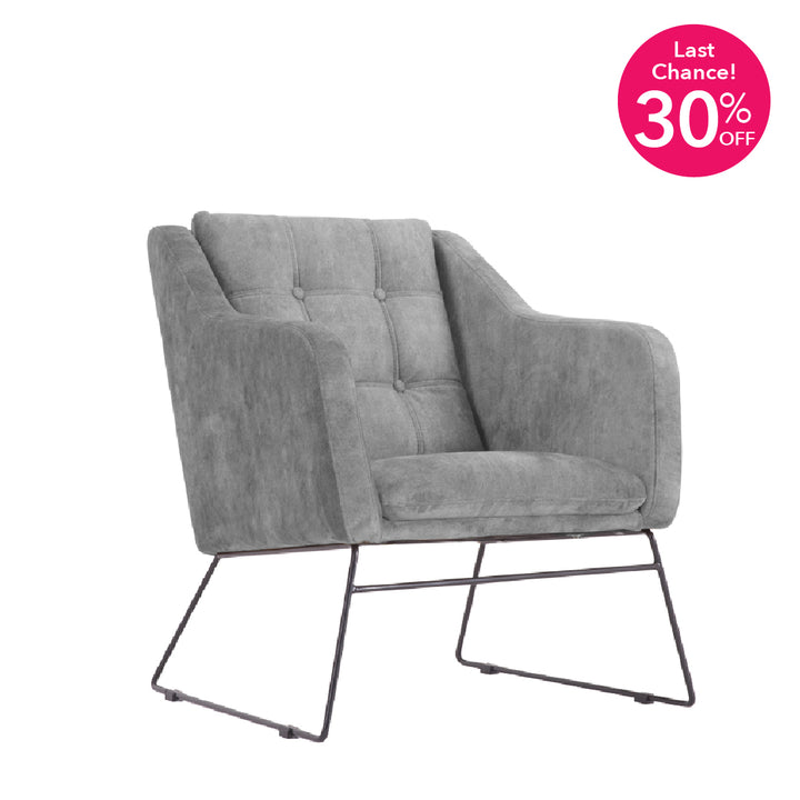 ADDISON Armchair (Grey)