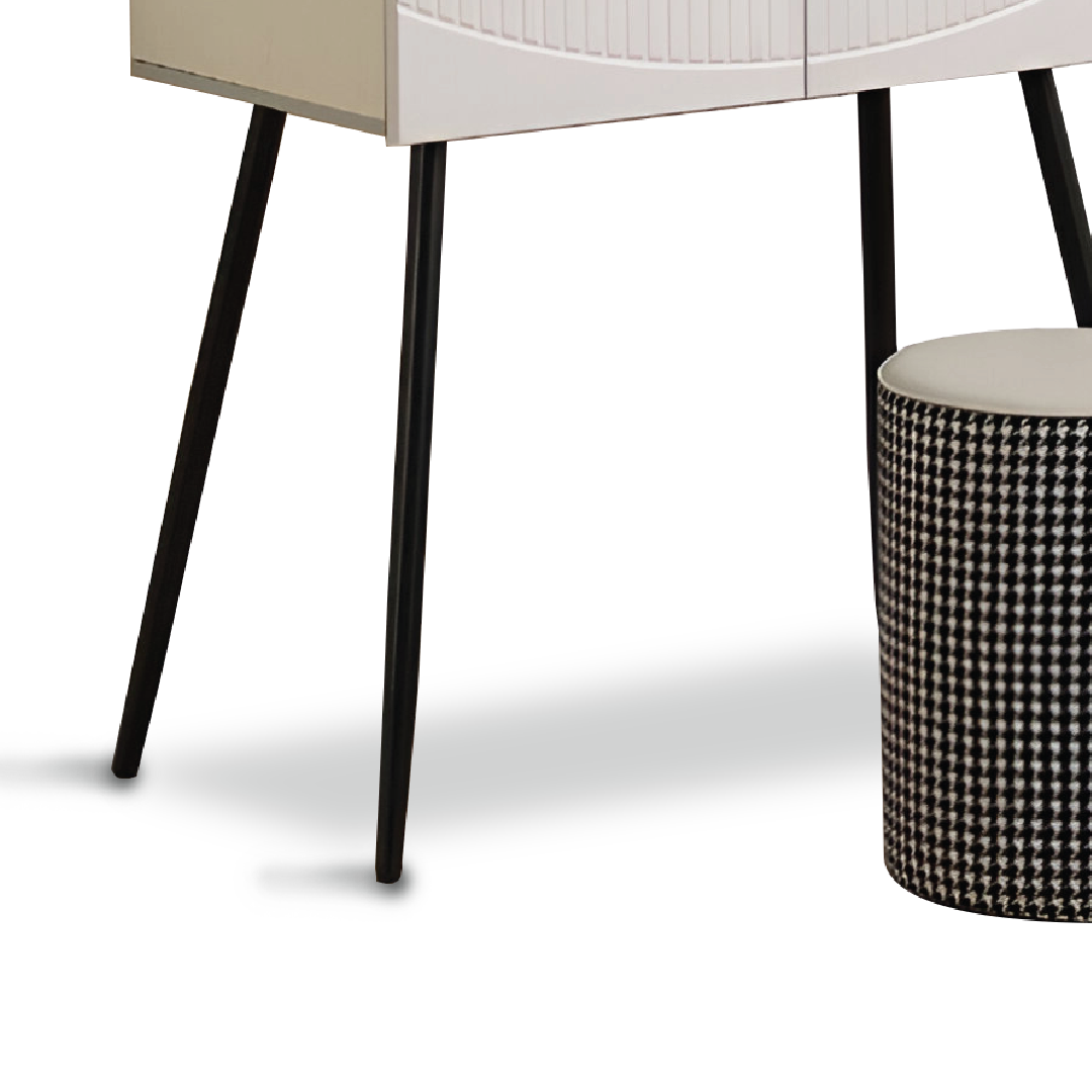 AELIA LED Mirror Dresser with Stool