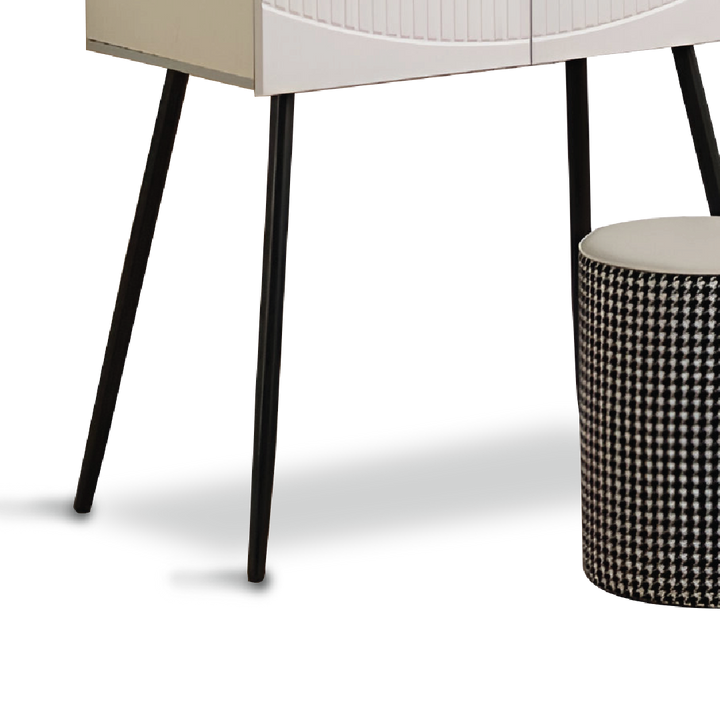 AELIA LED Mirror Dresser with Stool