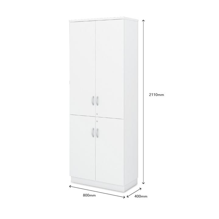 AHELI Dual Swinging Door High Cabinet