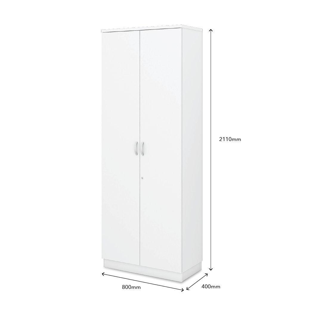AHELI Swinging Door High Cabinet