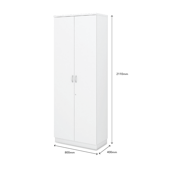AHELI Swinging Door High Cabinet