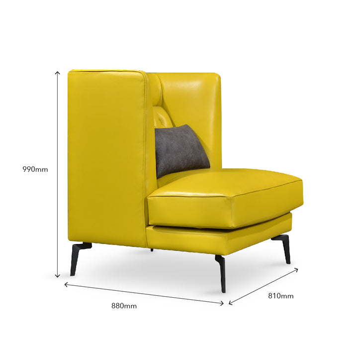 AINA 1 Seater Sofa