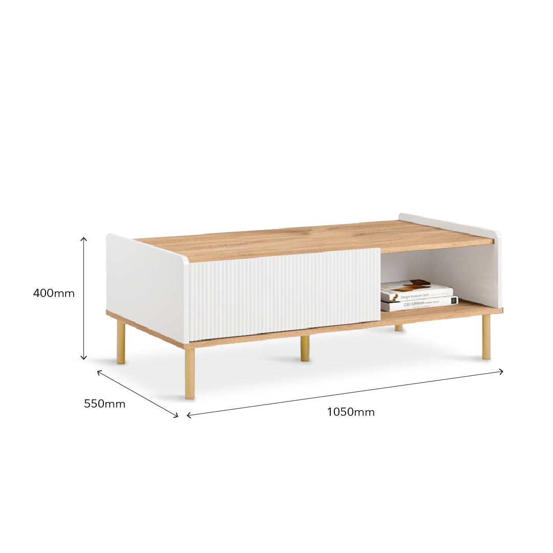 AKARI TV Cabinet and Coffee Table