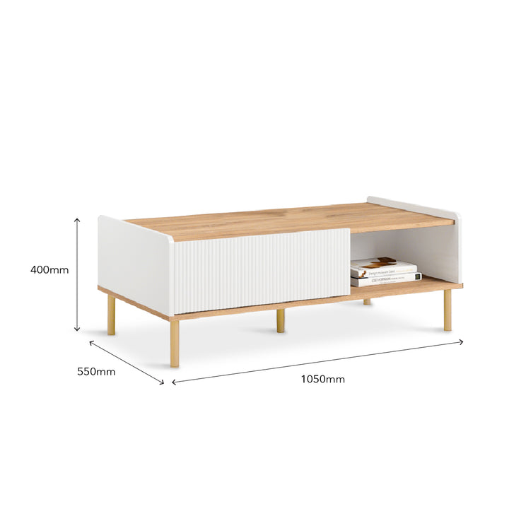 AKARI TV Cabinet and Coffee Table
