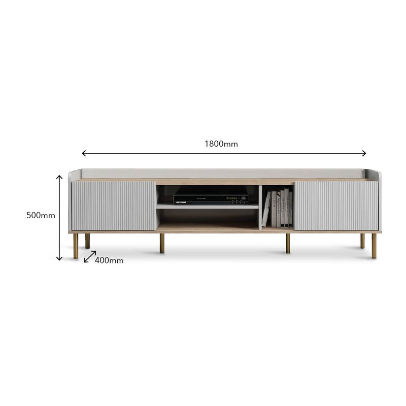 AKARI TV Cabinet and Coffee Table