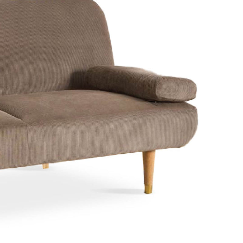 AKAZA Sofa Bed with Armrest Table