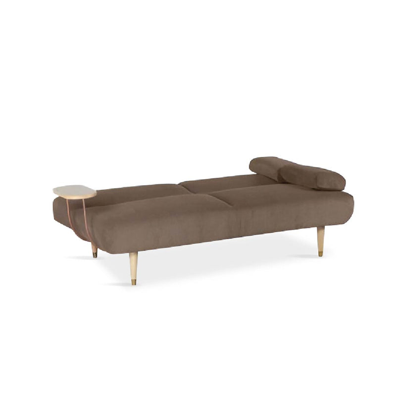 AKAZA Sofa Bed with Armrest Table