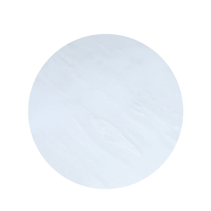AKSA Round Natural Marble Dining Table