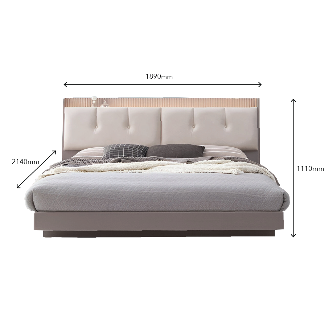 ALABASTER Designer Bedroom Set