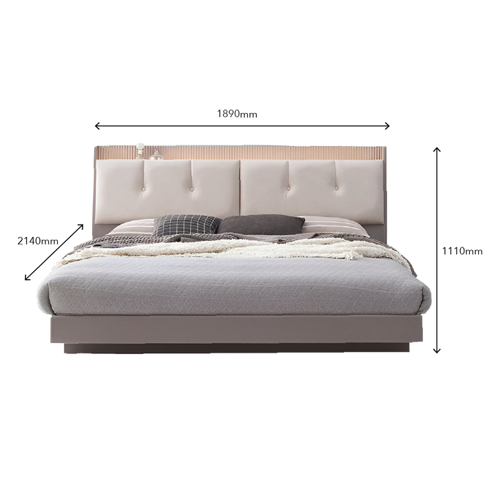 ALABASTER Designer Bedroom Set