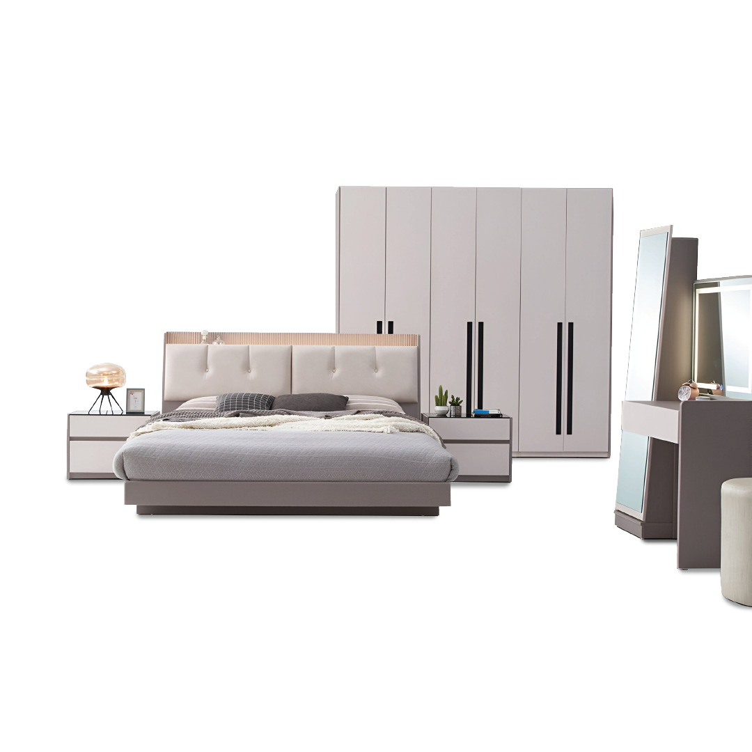 ALABASTER Designer Bedroom Set