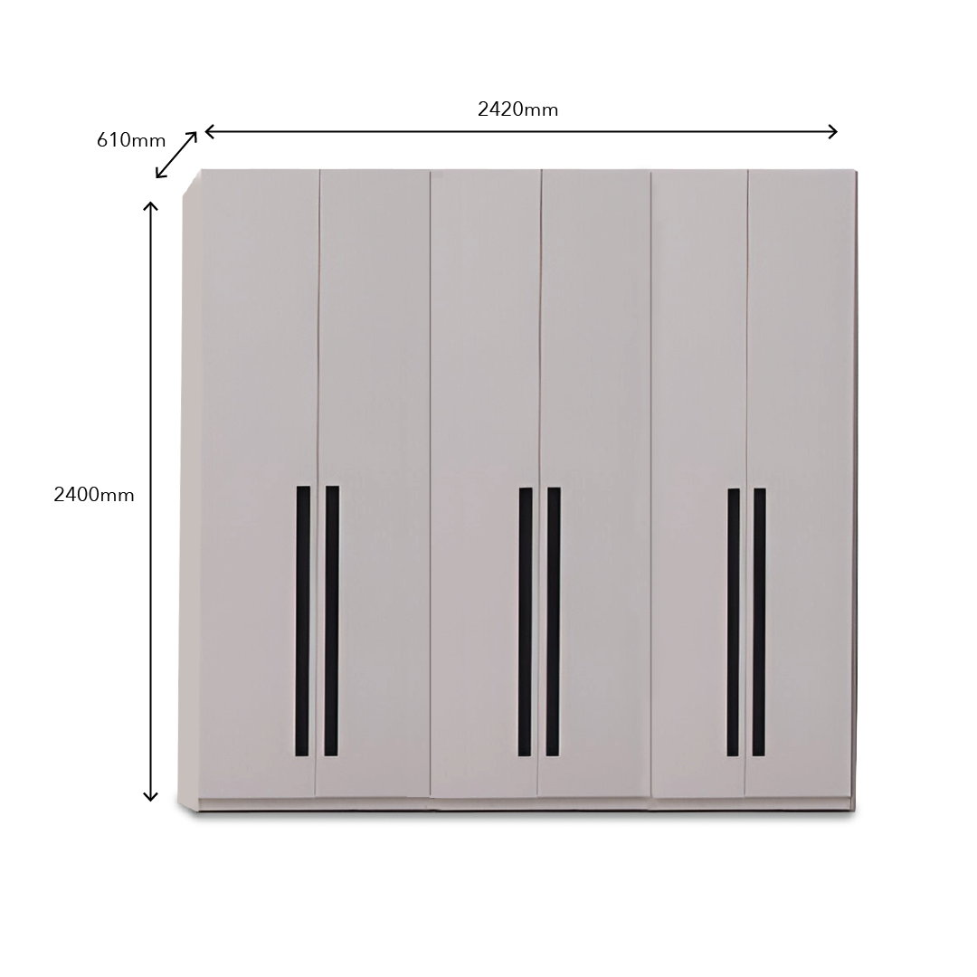 ALABASTER Designer Bedroom Set