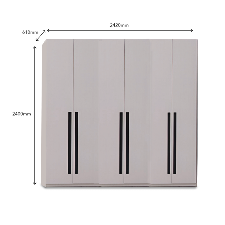 ALABASTER Designer Bedroom Set